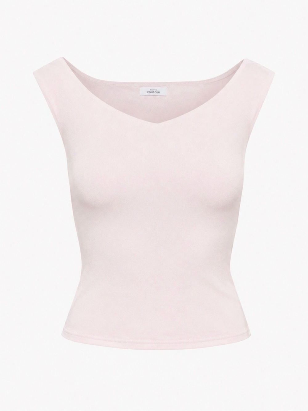 Aritzia Babaton Contour Top - Halo Pink